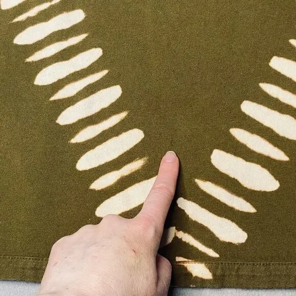 We The Free People Del Rey Tie Dye Tank Top Women XS Boho Festival Grunge Retro - Picture 9 of 10